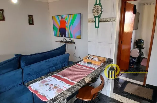 Apartamento para venda,CONJUNTO HABITACIONAL ROBERTO ROMANO, 2 quarto(s),  Conjunto Habitacional Roberto Romano, Santa Bárbara D'oeste