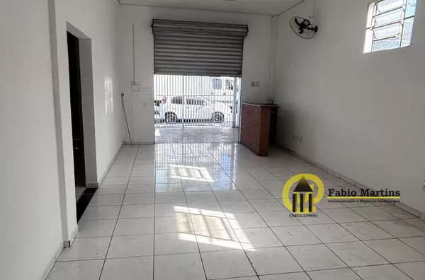 Salão comercial térreo para aluguel Jd.N.Senhora de Fatima