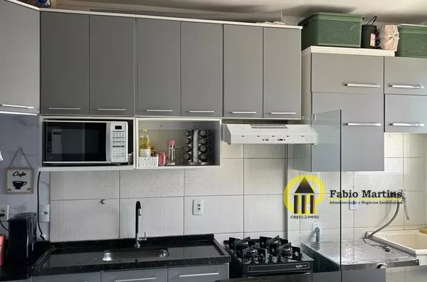 Apartamento para venda, CONDOMINIO SPAZIO BEACH, 2 quarto(s),  Chácara Letônia, Americana