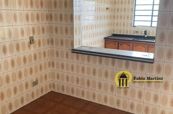 Casa sobreloja para aluguel,  Vila Azenha, Nova Odessa