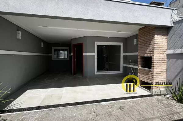 Casa para venda NOVA, 03 DORMITÓRIOS, SUITE, CHURRASQUEIRA,  Parque Universitário, Americana