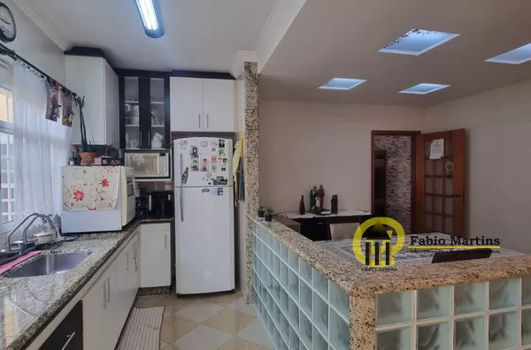 Casa para venda, 3 quarto(s),  Residencial Santa Luiza I, Nova Odessa