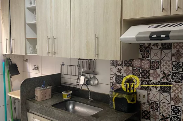 Apartamento para venda, CONDOMINIO RESIDENCIAL ASTECA, 2 quarto(s),  Loteamento Industrial Machadinho, Americana