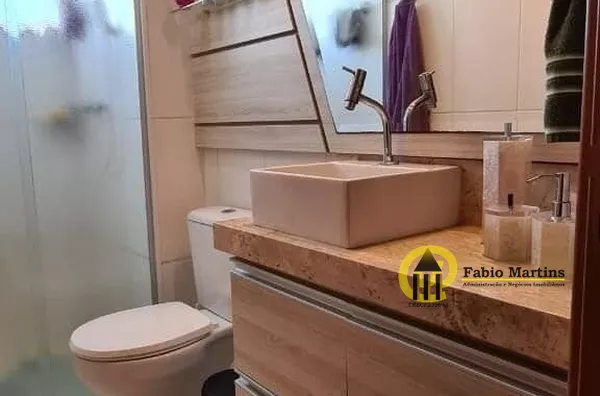 Apartamento para venda, RESIDENCIAL ANALIA,2 quarto(s),  Parque Gramado, Americana