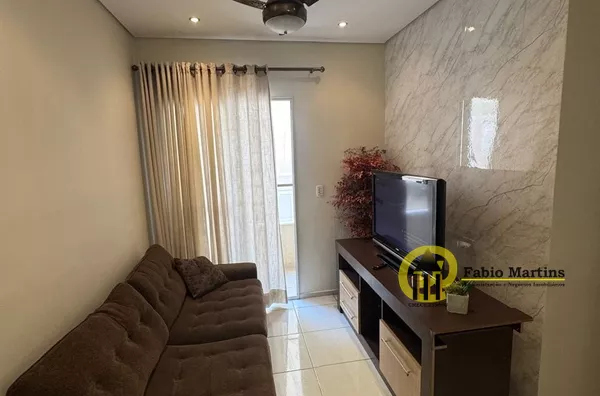 Apartamento para venda, CONDOMÍNIO SPAZIO AMARETTO, 3 quarto(s),  Vila Omar, Americana