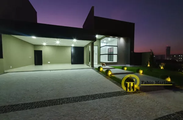 Casa para venda, 3 quarto(s),  CONDOMÍNIO PHILIPSON PARK, AMERICANA,  Chácara Letônia, Americana