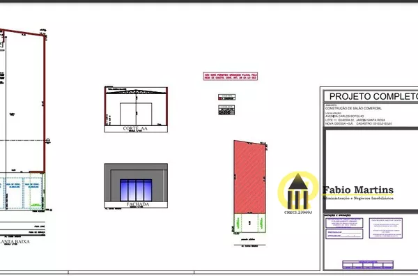 Barracão para aluguel,  Centro, Nova Odessa