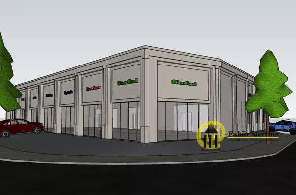 Barracão para aluguel,  Bosque Dos Cedros, Nova Odessa