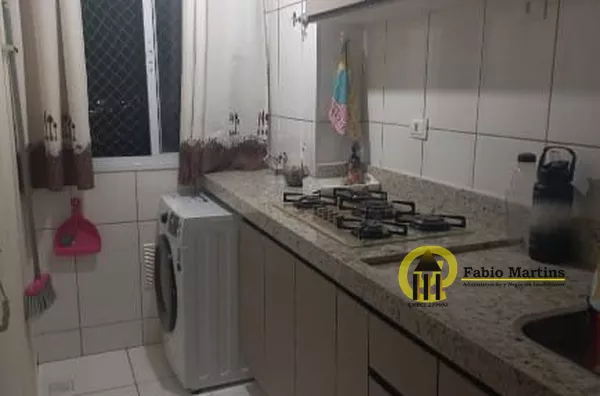 Apartamento para venda, CONDOMONIO GOLDEN STAR,  2 quarto(s),  Vila Massuchetto, Americana