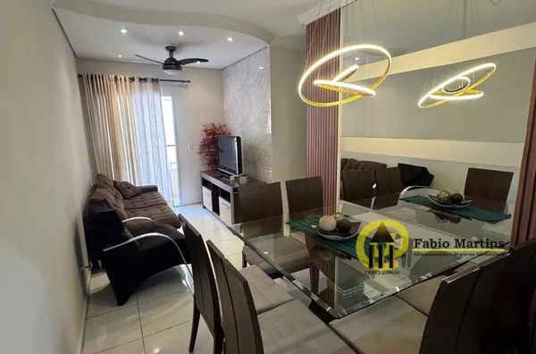 Apartamento para venda, CONDOMÍNIO SPAZIO AMARETTO, 3 quarto(s),  Vila Omar, Americana - Foto 1