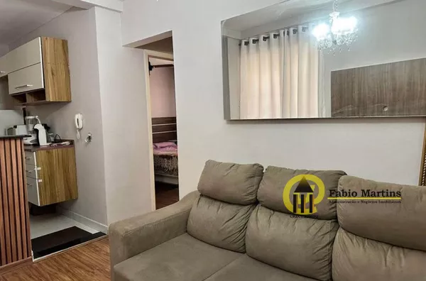 Apartamento para venda,RESIDENCIAL PARQUE ALABAMA, 2 quarto(s),  Jardim Recanto, Americana