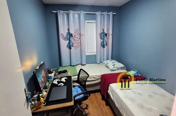 Apartamento para venda, CONDOMINIO VIDA NOVA I,  2 quarto(s),  Olho D'água, Americana