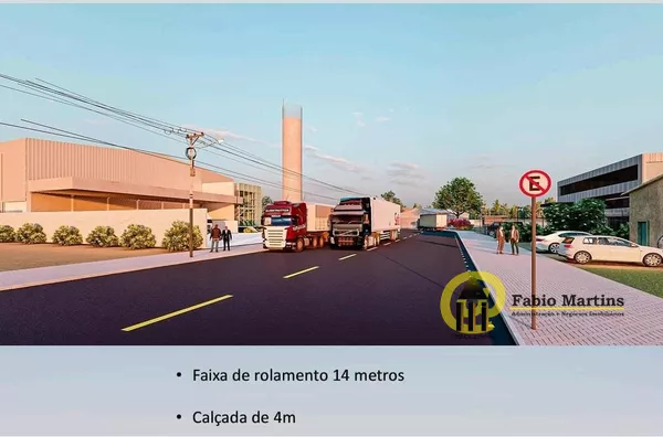 Terreno para venda,  Parque Industrial Tânia Maria Covalenco, Nova Odessa