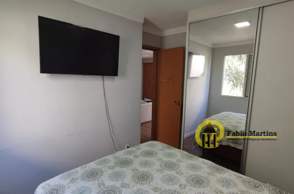 Apartamento para venda, CONDOMINIO PARQUE ALLIANCE, 2 quarto(s),  Jardim Terramérica Iii, Americana