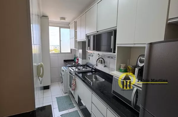 Apartamento para venda, CONDOMÍNIO SPAZIO AMARETTO, 3 quarto(s),  Vila Omar, Americana - Foto 3