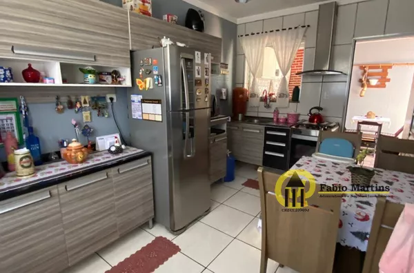 Casa em condomínio para venda, 2 quarto(s),  Jardim Marajoara, Nova Odessa