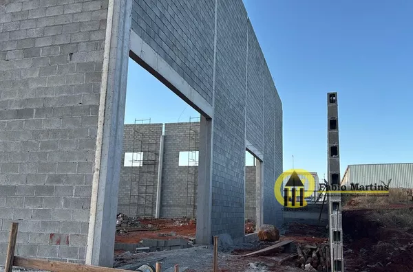 Barracão para aluguel,  Parque Industrial Recanto, Nova Odessa