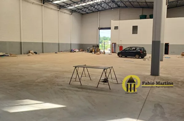 Comercial galpão para aluguel,  Jd. Eneides, Nova Odessa