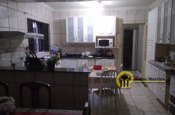 Sobrado para venda 3quarto(s) jardim santa rosa nova odessa