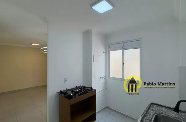 Apartamento para venda, RESIDENCIAL PARQUE ASPEN, 2 quarto(s),  Morada Do Sol, Americana