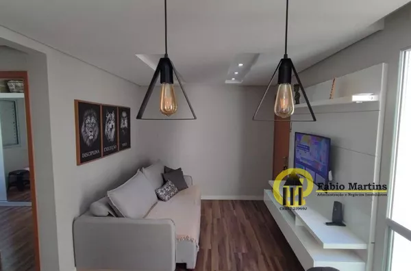 Apartamento para venda, CONDOMINIO PARQUE ALLIANCE, 2 quarto(s),  Jardim Terramérica Iii, Americana