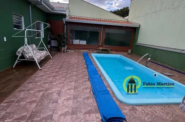 Casa para venda, 2 quarto(s),  PISCINA,Vila Pântano Ii, Santa Bárbara D'oeste