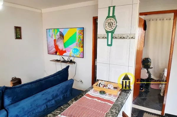 Apartamento para venda,CONJUNTO HABITACIONAL ROBERTO ROMANO, 2 quarto(s),  Conjunto Habitacional Roberto Romano, Santa Bárbara D'oeste