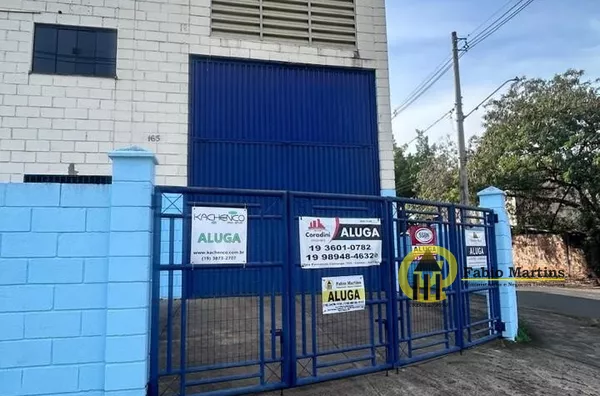 Comercial galpão para aluguel,  Jardim Florida, Nova Odessa - Foto 1