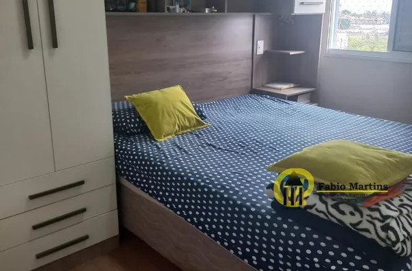 Apartamento para venda, CONDOMONIO GOLDEN STAR,  2 quarto(s),  Vila Massuchetto, Americana