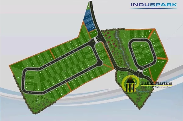Terreno para venda,  Parque Industrial Tânia Maria Covalenco, Nova Odessa