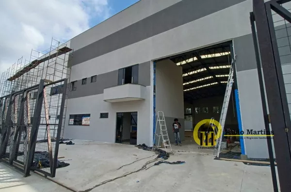 Comercial galpão para aluguel,  Jd. Eneides, Nova Odessa