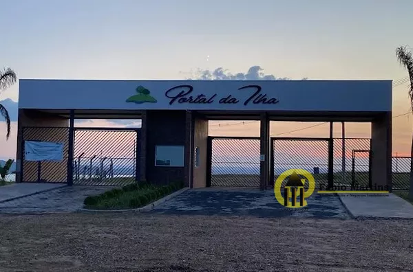 Terreno condomínio para venda,  Condomínio Portal da Ilha  De Mineiros Do Tietê, Mineiros Do Tietê