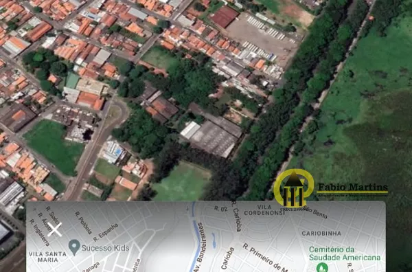 Área a venda em Americana