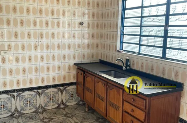 Casa sobreloja para aluguel,  Vila Azenha, Nova Odessa