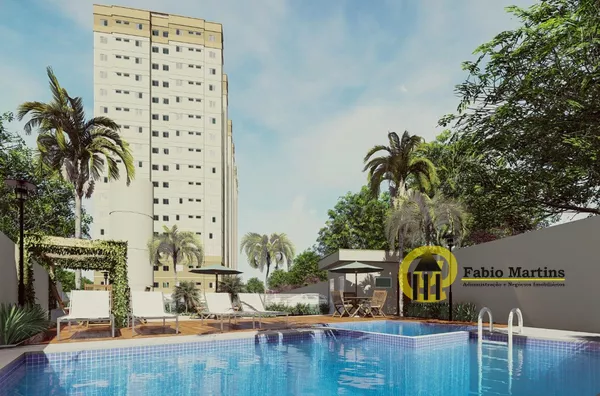 Apartamento para venda,  Residencial Nascer do Sol, Jardim America II, Americana