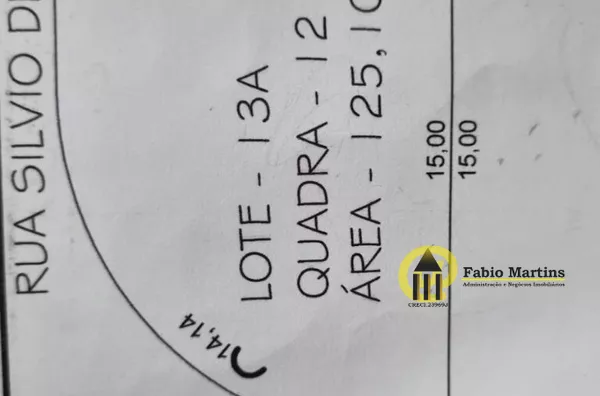 Terreno para venda,  Jardim Nossa Senhora De Fatima, Nova Odessa