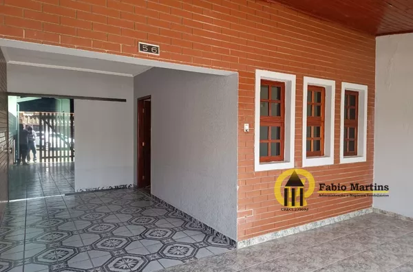 Casa para venda, 2 quarto(s),  Vila Letonia, Nova Odessa