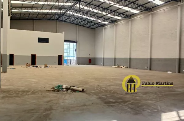 Comercial galpão para aluguel,  Jd. Eneides, Nova Odessa