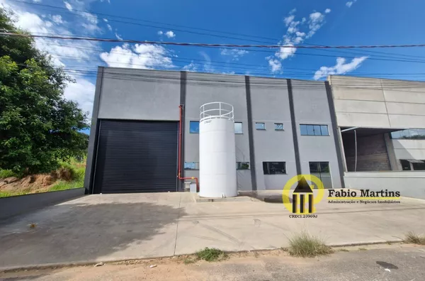 Barracão para aluguel,  Jardim Industrial Dante Siani, Nova Odessa - Foto 1