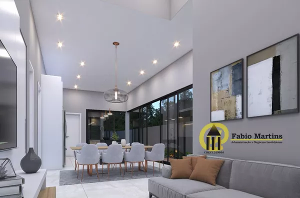 Casa em condomínio para venda, 4 quarto(s),  Estância Hípica, Nova Odessa