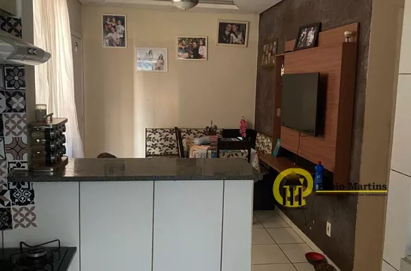 Apartamento para venda, CONDOMINIO RESIDENCIAL ASTECA, 2 quarto(s),  Loteamento Industrial Machadinho, Americana