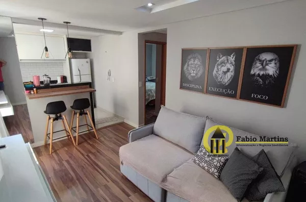 Apartamento para venda, CONDOMINIO PARQUE ALLIANCE, 2 quarto(s),  Jardim Terramérica Iii, Americana