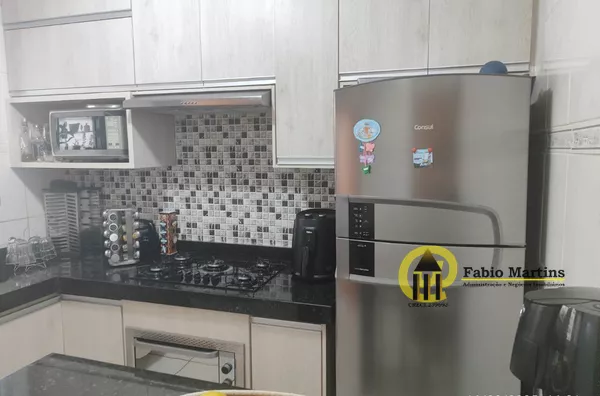 Apartamento para venda, CONDOMINIO AMINA NAJAR, 2 quarto(s),  Centro, Americana