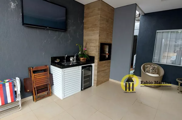 Casa para venda porteira fechada, 2 quarto(s),  Jardim Terramérica Ii, Americana