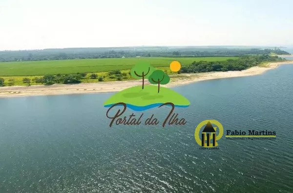 Terreno condomínio para venda,  Condomínio Portal da Ilha  De Mineiros Do Tietê, Mineiros Do Tietê