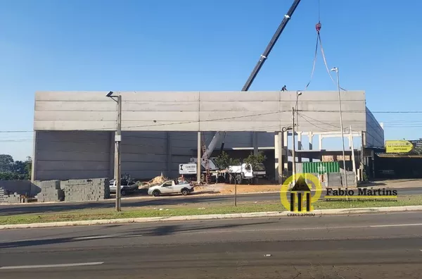 Comercial galpão para aluguel,  Jardim Europa, Nova Odessa