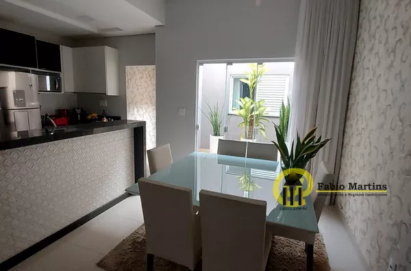 Casa para venda porteira fechada, 2 quarto(s),  Jardim Terramérica Ii, Americana