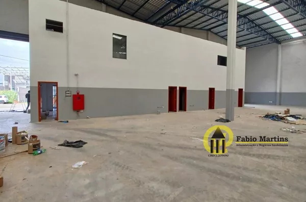 Comercial galpão para aluguel,  Jd. Eneides, Nova Odessa