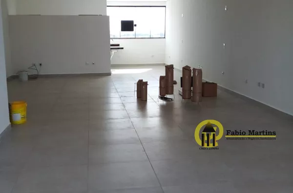 Sala comercial em andar para aluguel,  Bosque Dos Cedros, Nova Odessa