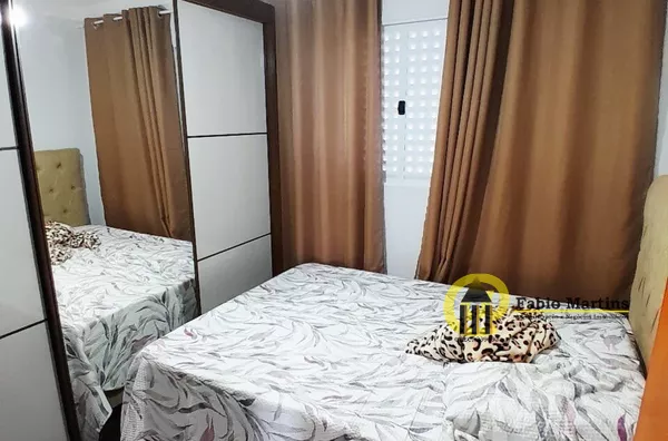 Apartamento para venda,CONJUNTO HABITACIONAL ROBERTO ROMANO, 2 quarto(s),  Conjunto Habitacional Roberto Romano, Santa Bárbara D'oeste